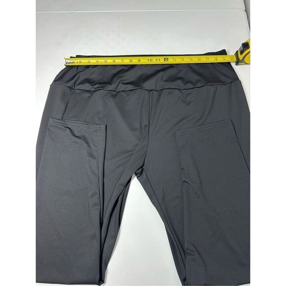 SHEIN Curve Women's Straight Leg Travelers Pants Black  Size 5X - Picture 6 of 12